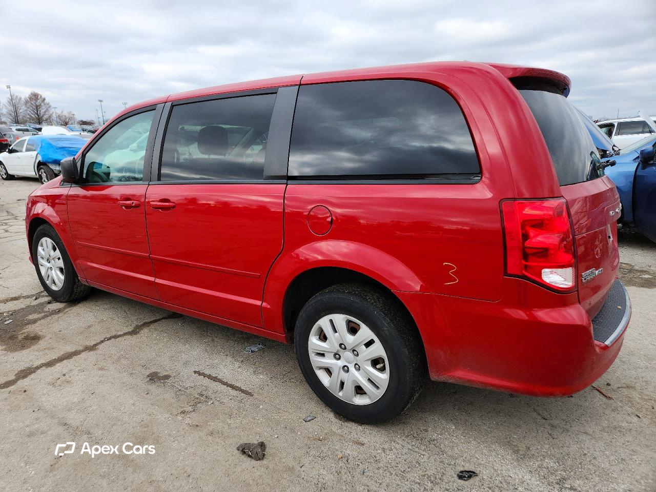 Dodge Caravan 2015