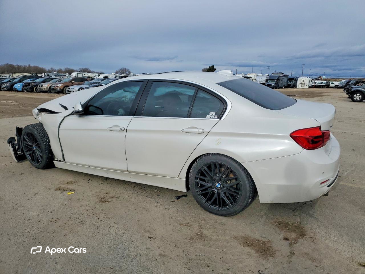 BMW Series 3 2017