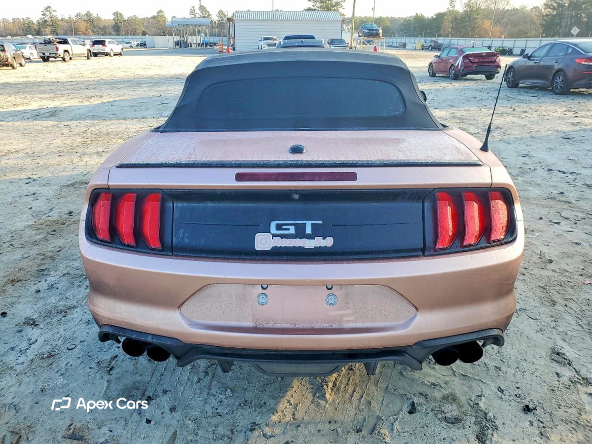 Ford Mustang 2019
