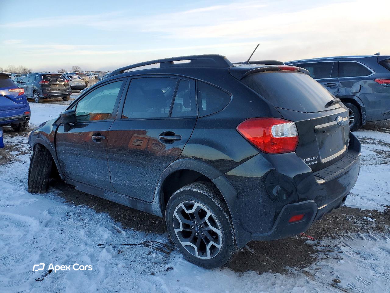 Subaru XV 2016