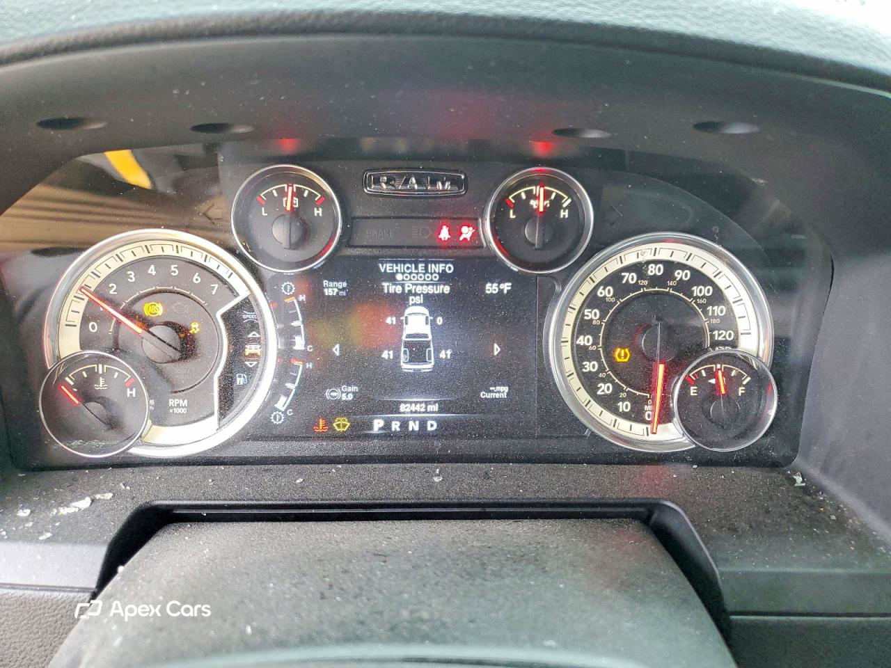 RAM 1500 2016