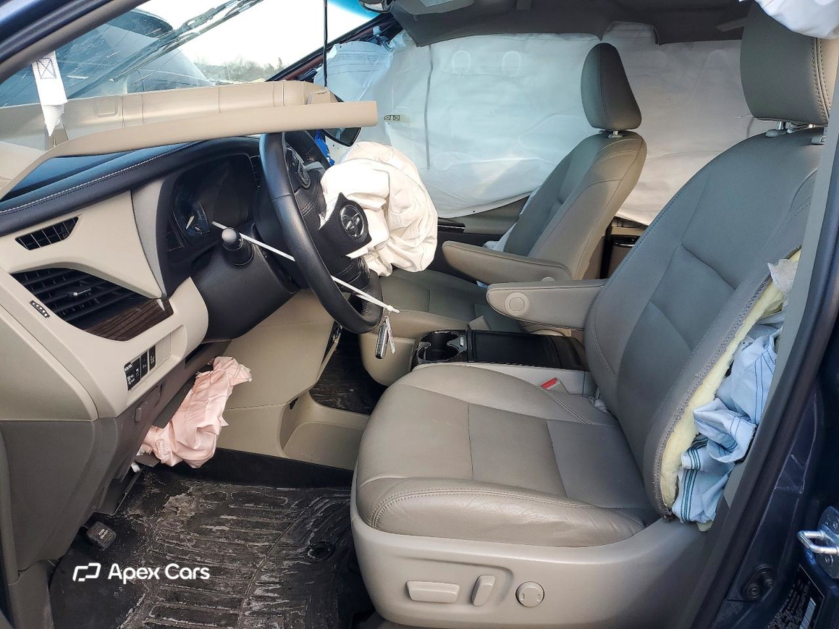 Toyota Sienna 2017