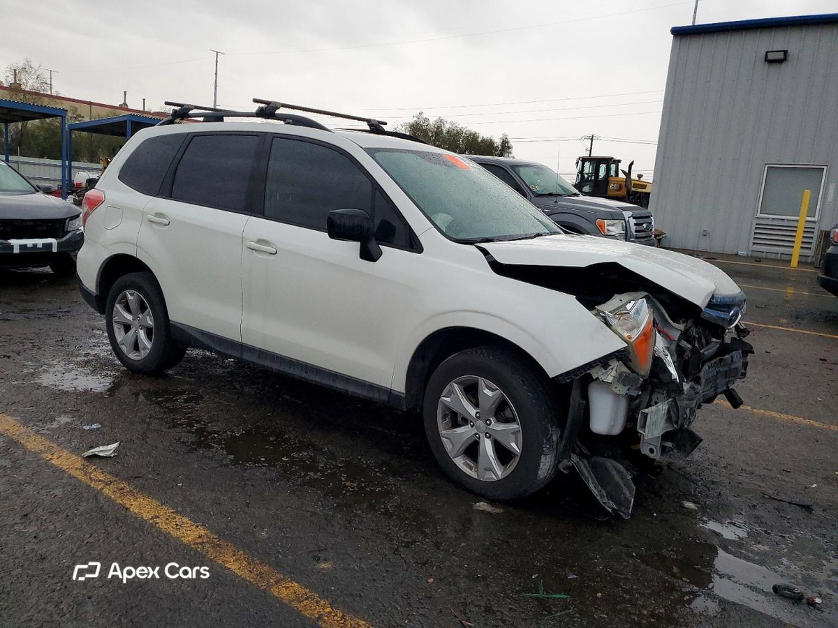 Subaru Forester 2016