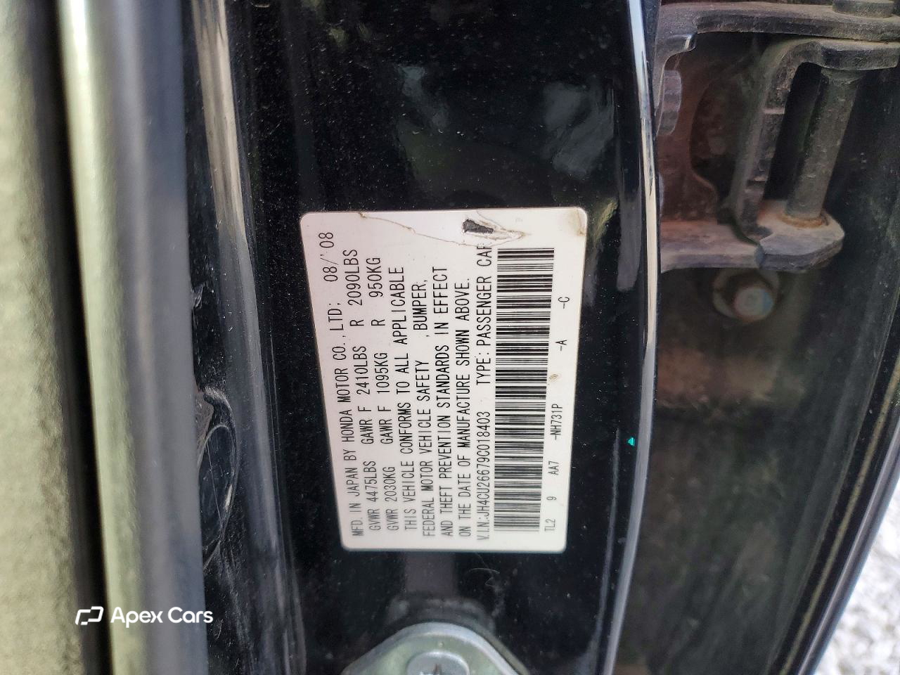 Acura TSX 2009