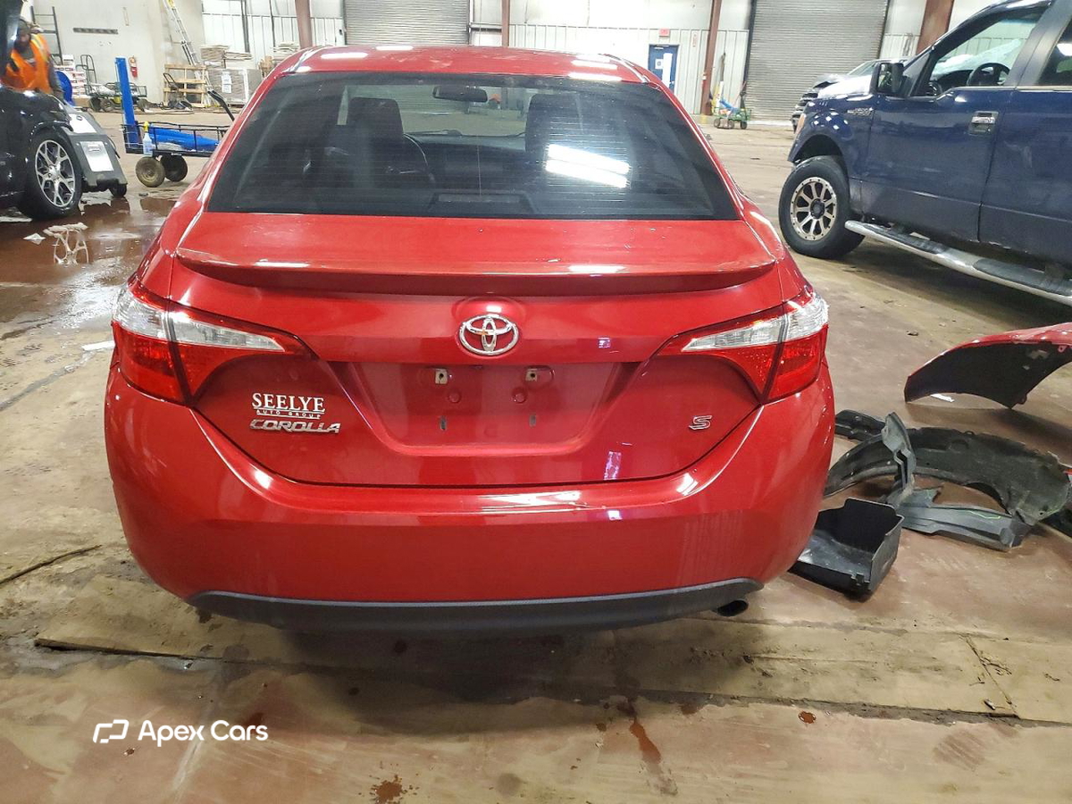 Toyota Corolla 2016