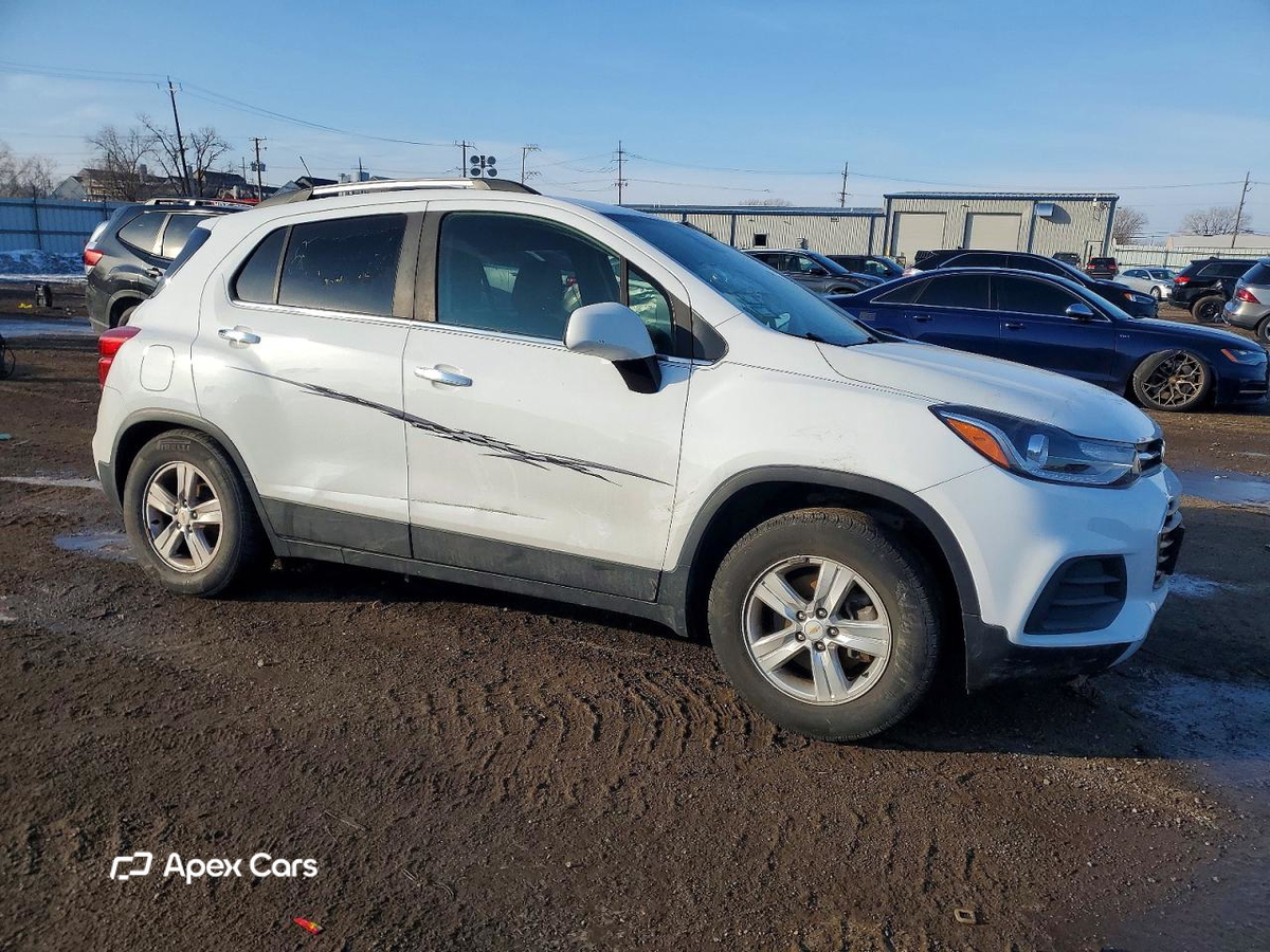 Chevrolet Trax 2018