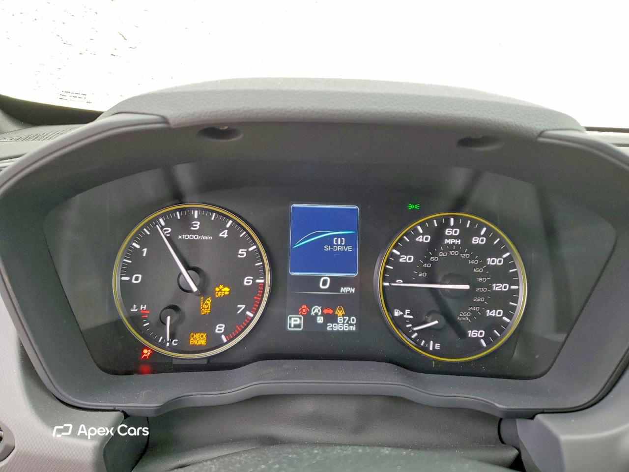 Subaru XV 2025
