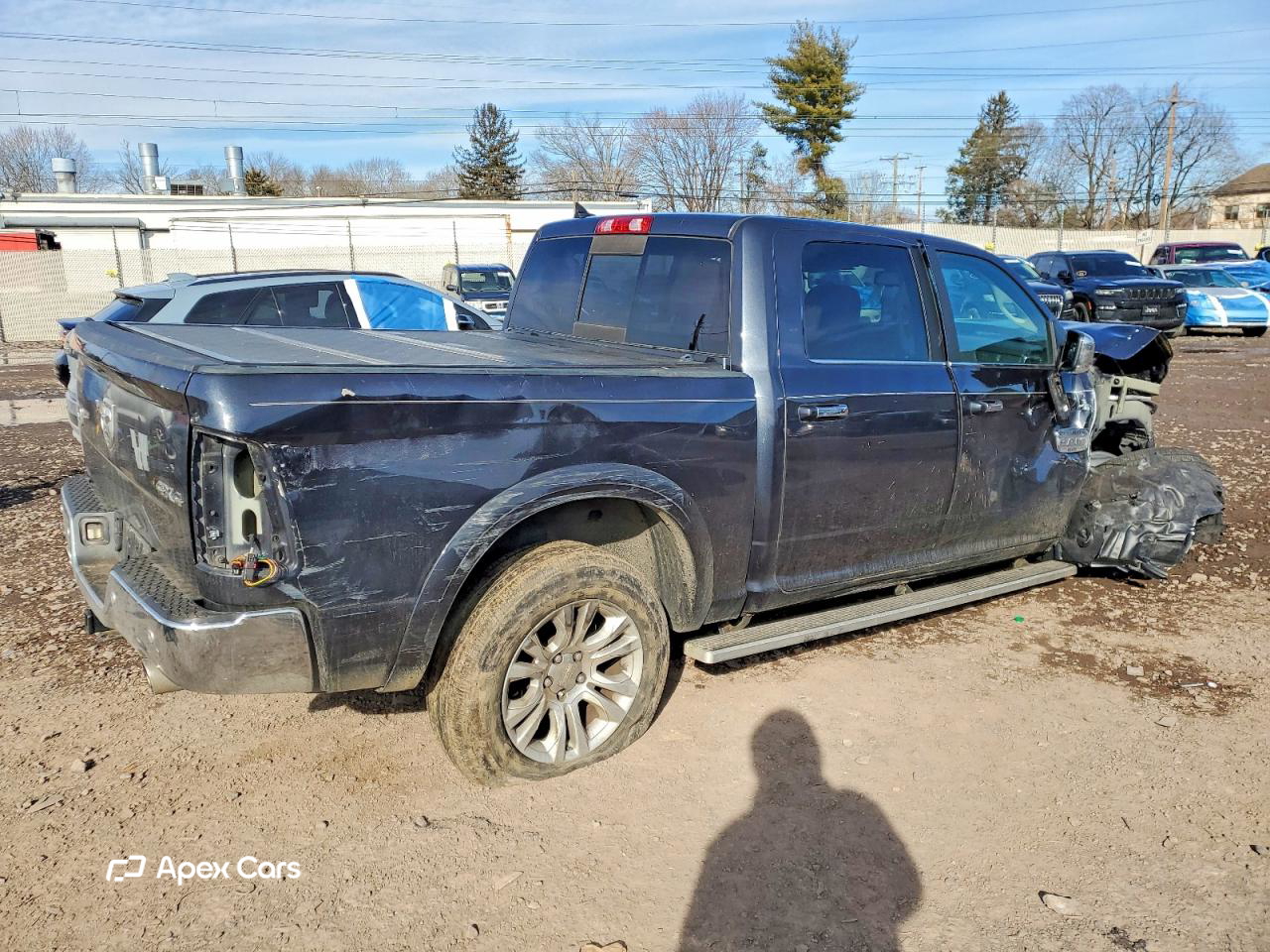 RAM 1500 2017