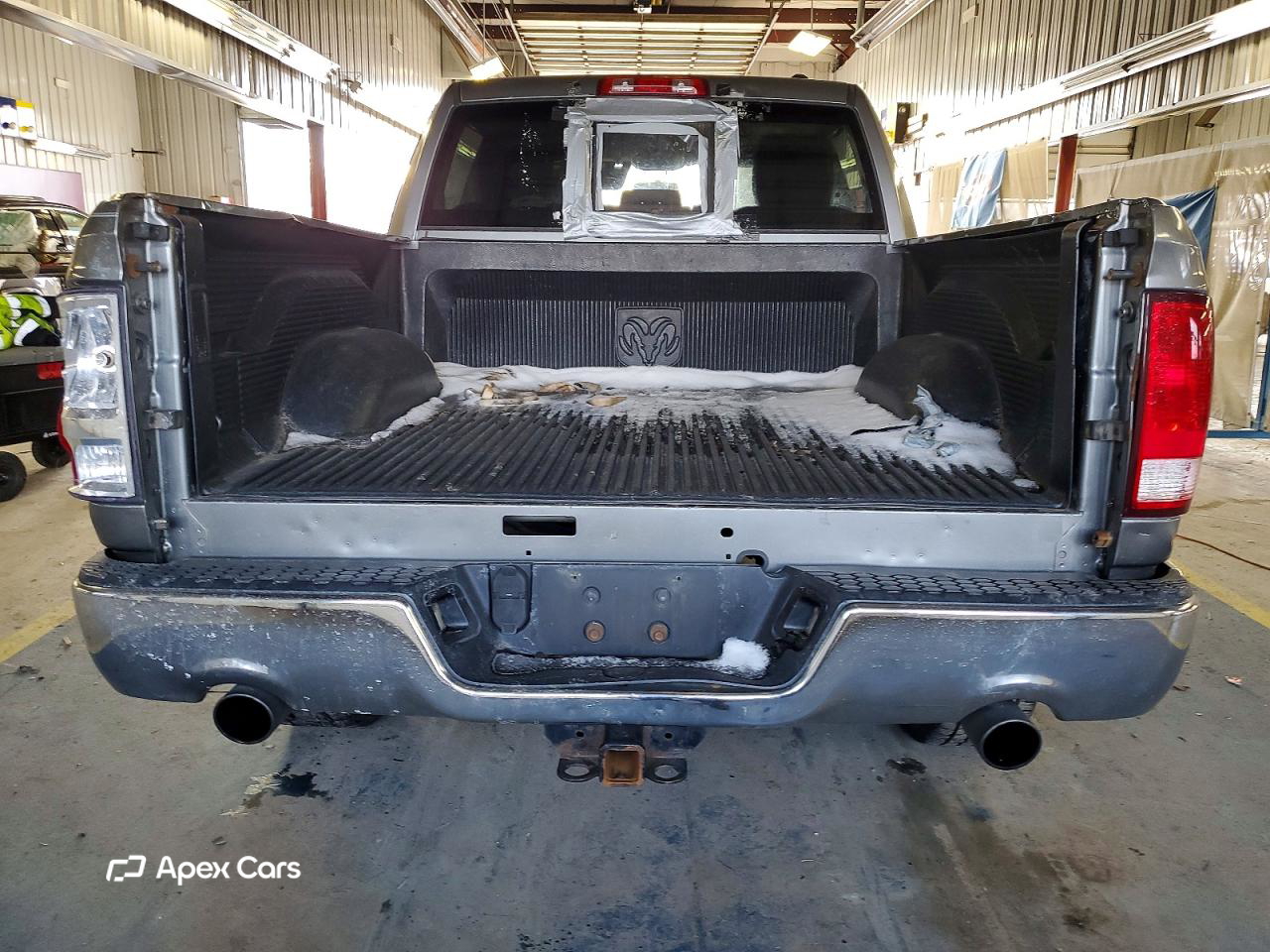 Dodge RAM 2011