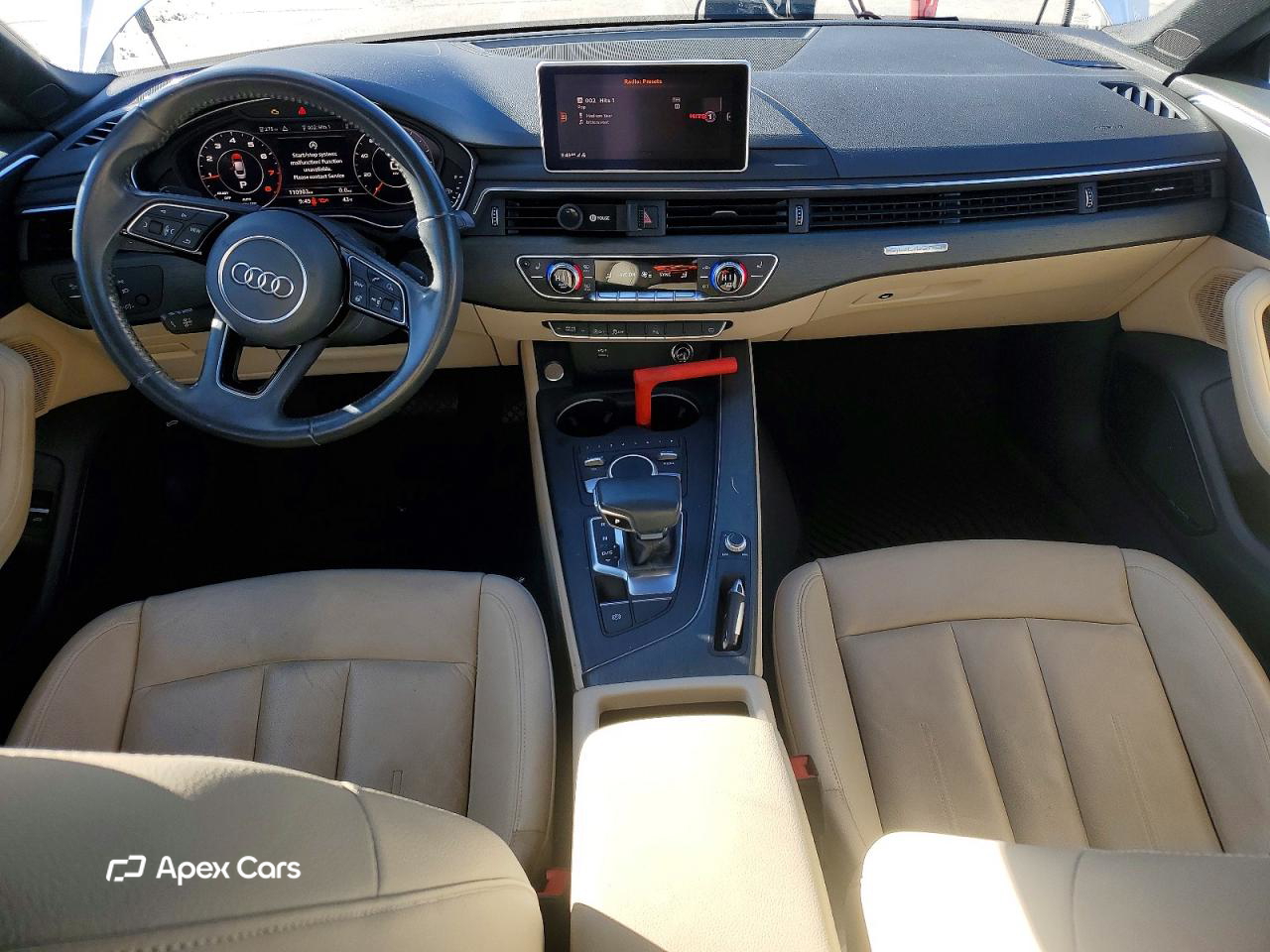 Audi A5 2019