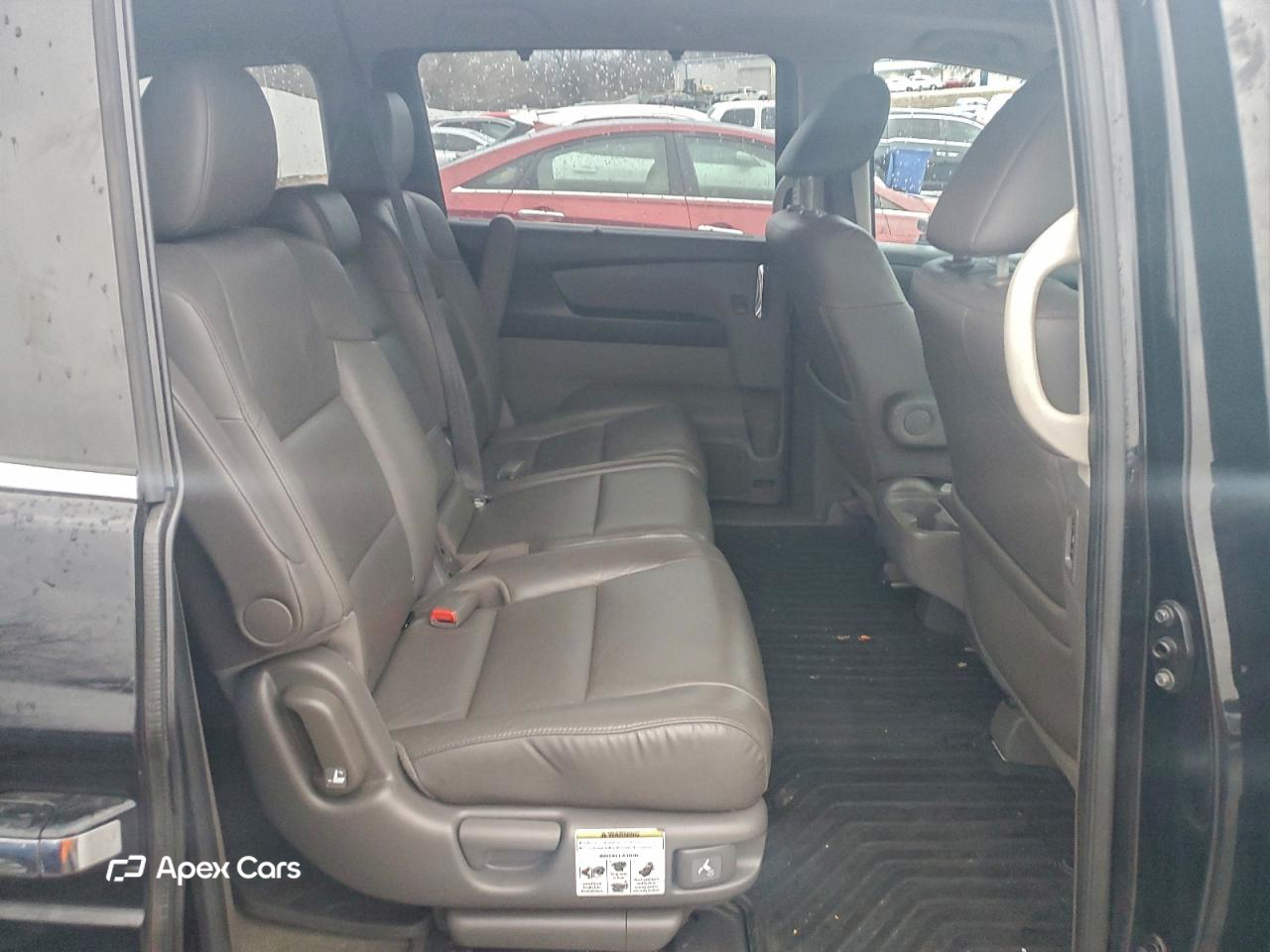 Honda Odyssey 2017
