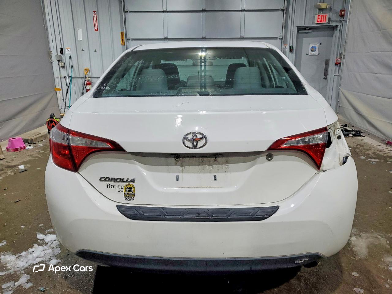 Toyota Corolla 2015