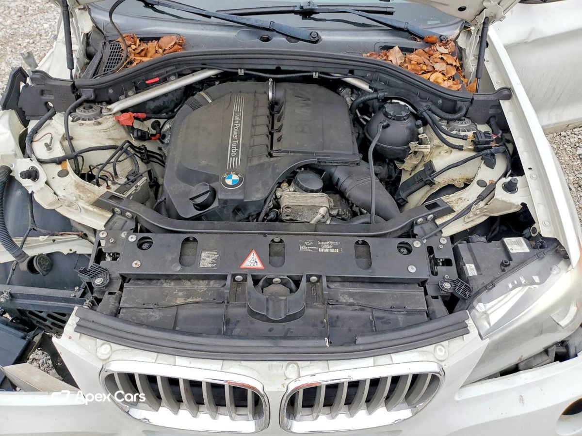 BMW X3 2013