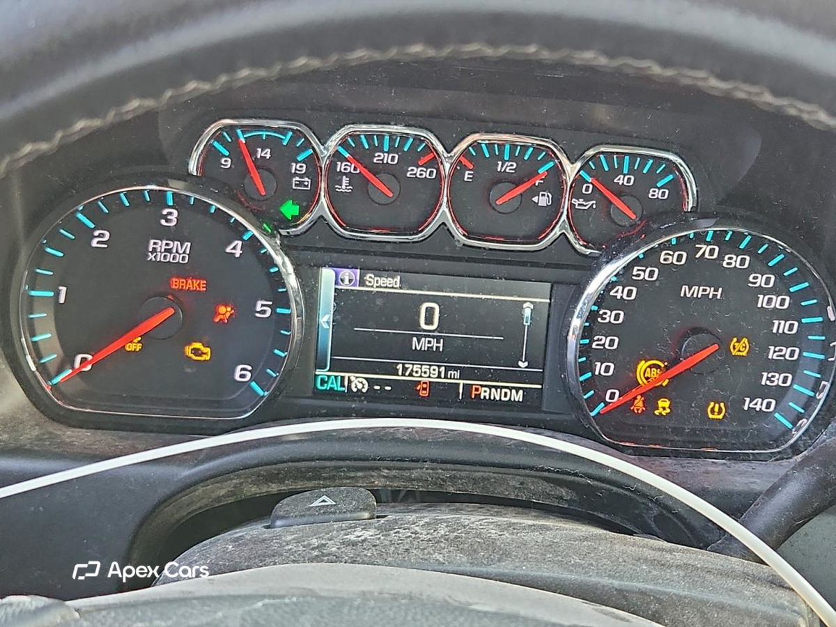 Chevrolet Silverado 2016