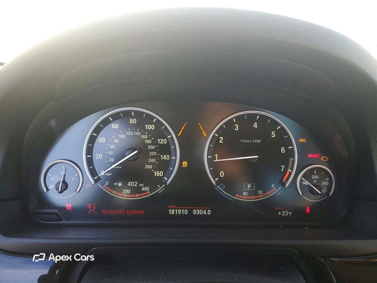 BMW Series 5 2016
