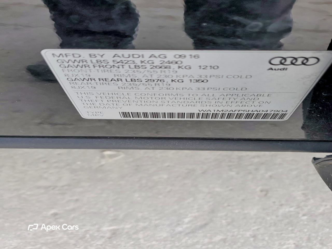 Audi Q5 2017