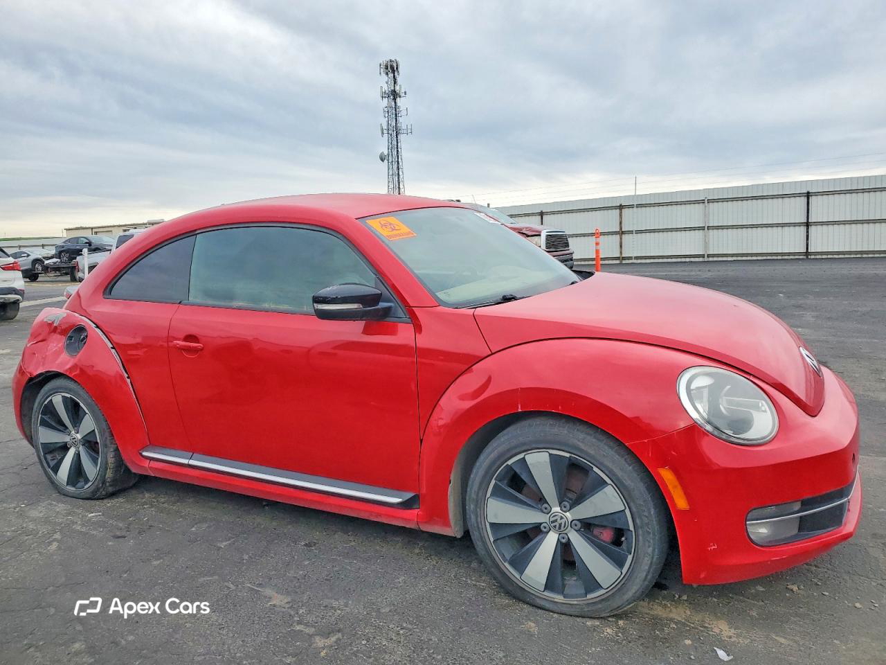 Volkswagen Beetle 2012