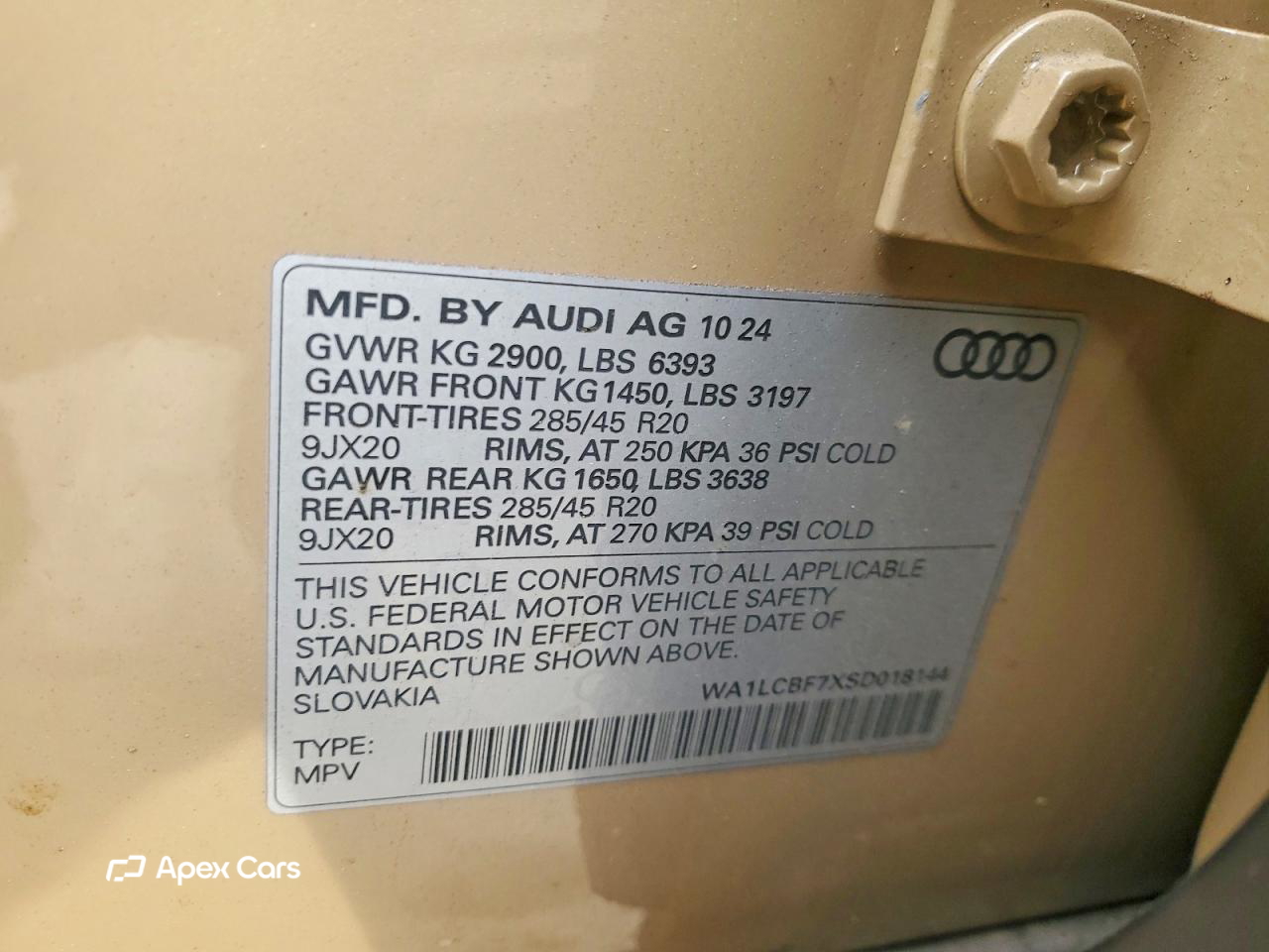 Audi Q7 2025