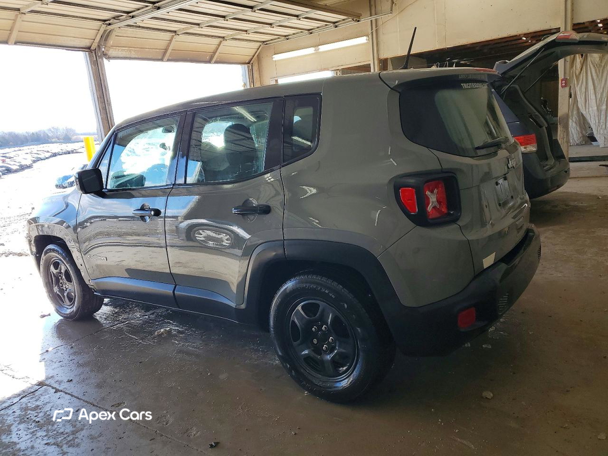 Jeep Renegade 2020