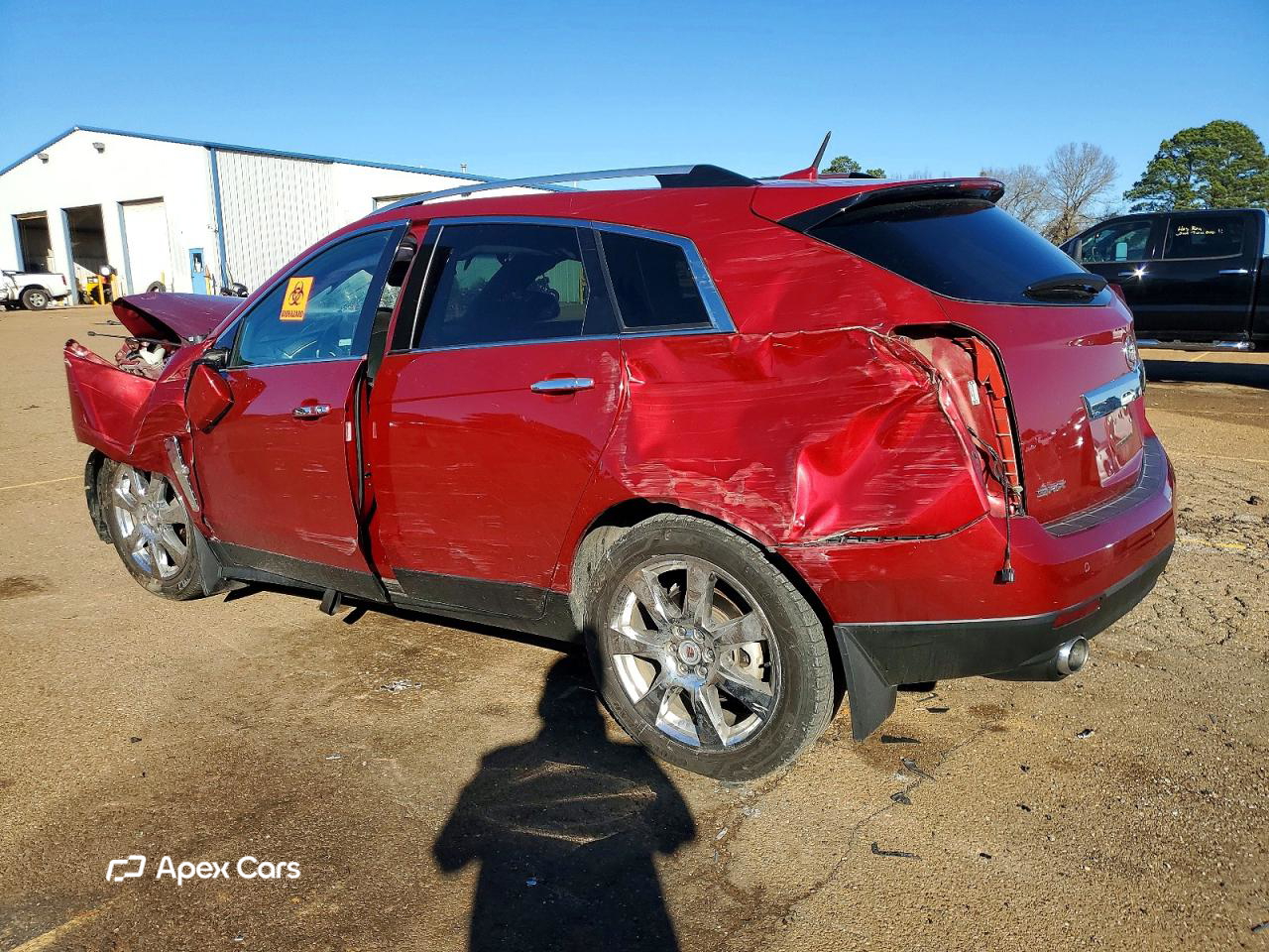 Cadillac SRX 2012