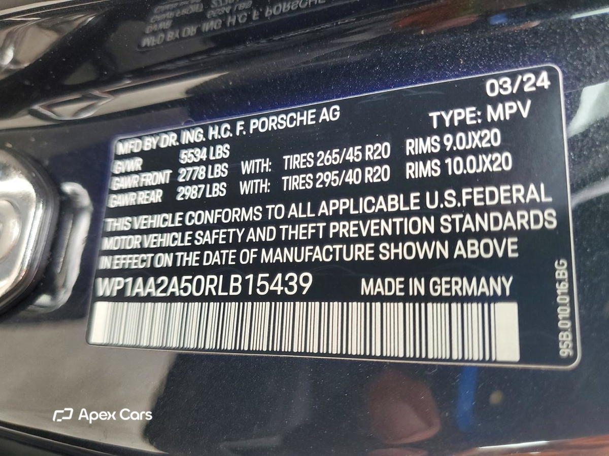 Porsche Macan 2024