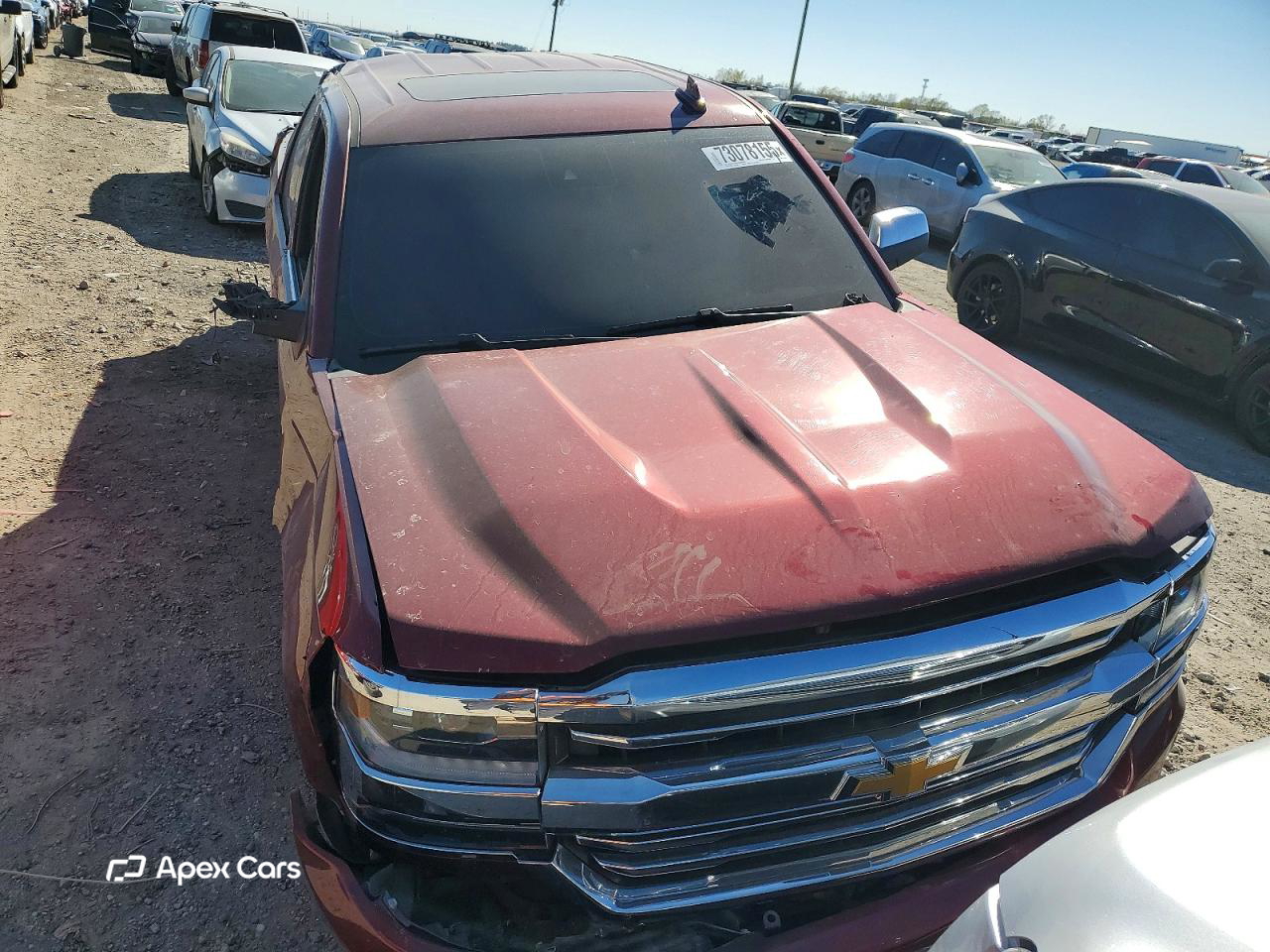 Chevrolet Silverado 2017