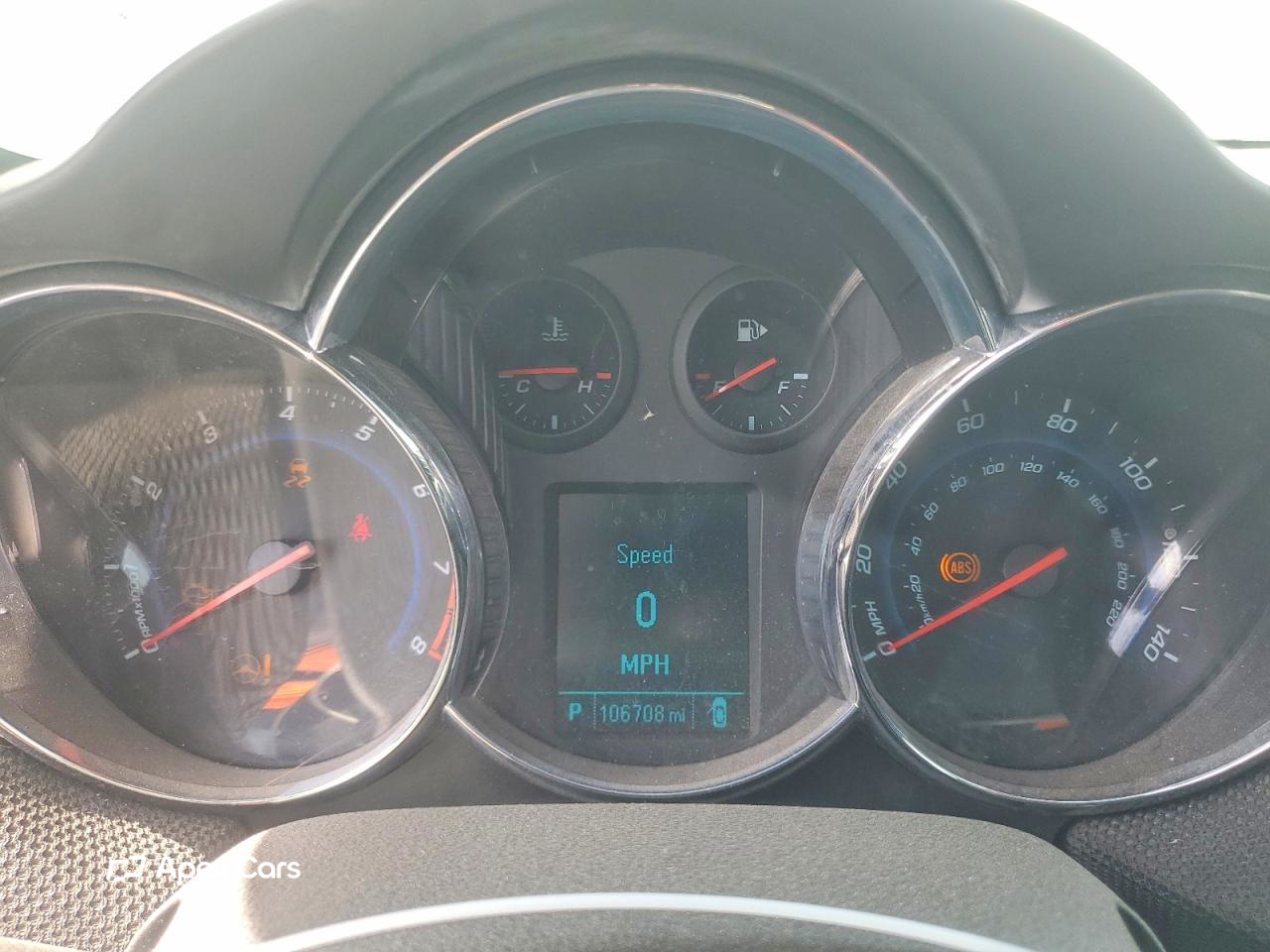 Chevrolet Cruze 2012