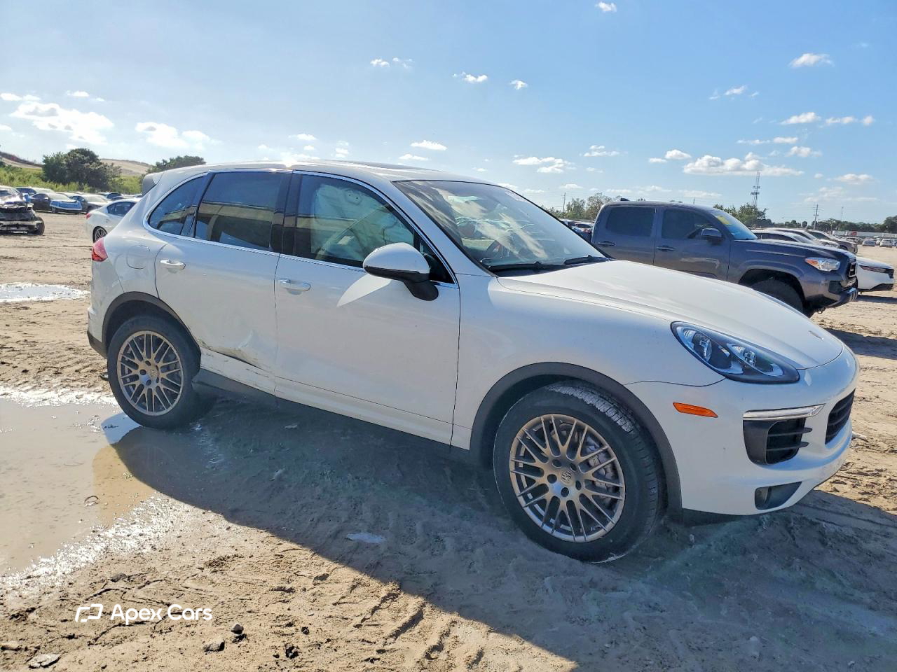 Porsche Cayenne 2016