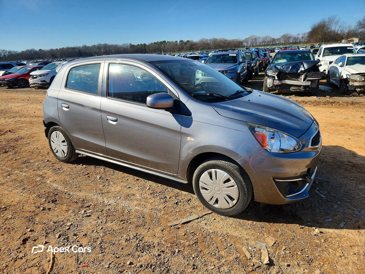 Mitsubishi Mirage 2019