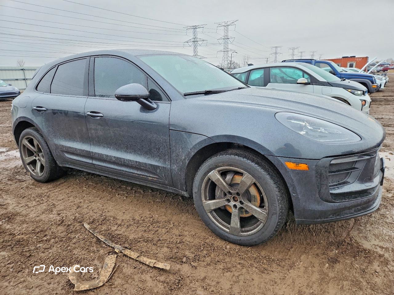 Porsche Macan 2023