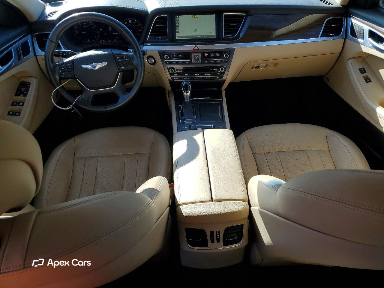 Hyundai Genesis 2016