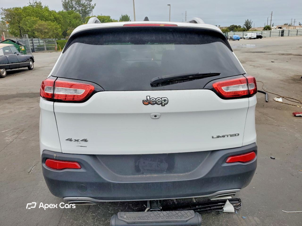 Jeep Cherokee 2016