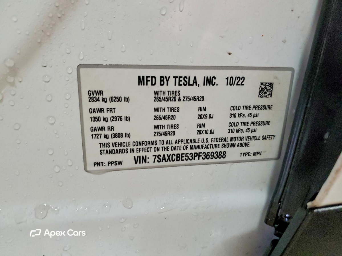 Tesla Model X 2023