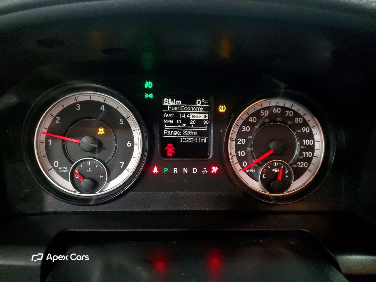RAM 1500 2016