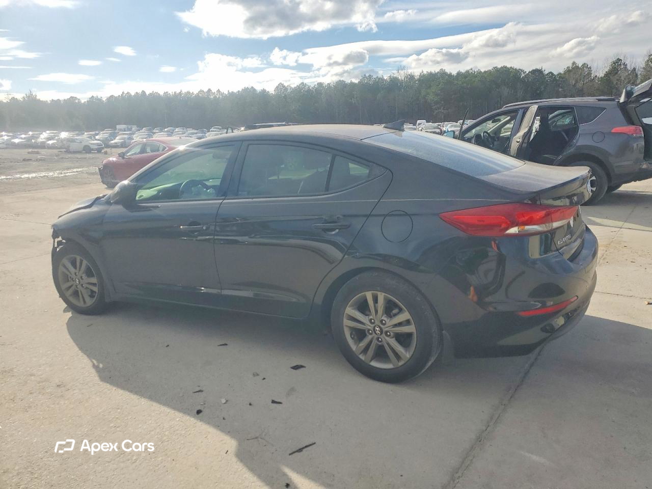 Hyundai Elantra 2018