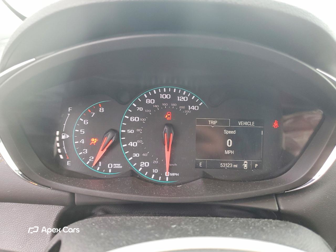 Chevrolet Trax 2018