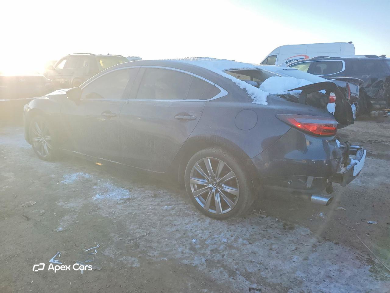 Mazda 6 2018
