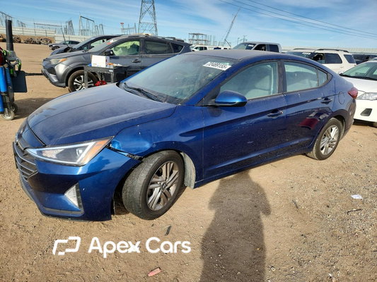 Hyundai Elantra 2019 - Image 1 of 5