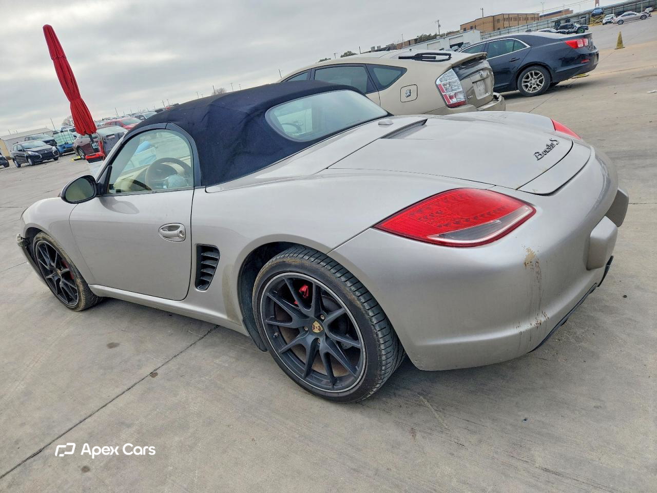 Porsche Boxster 2012