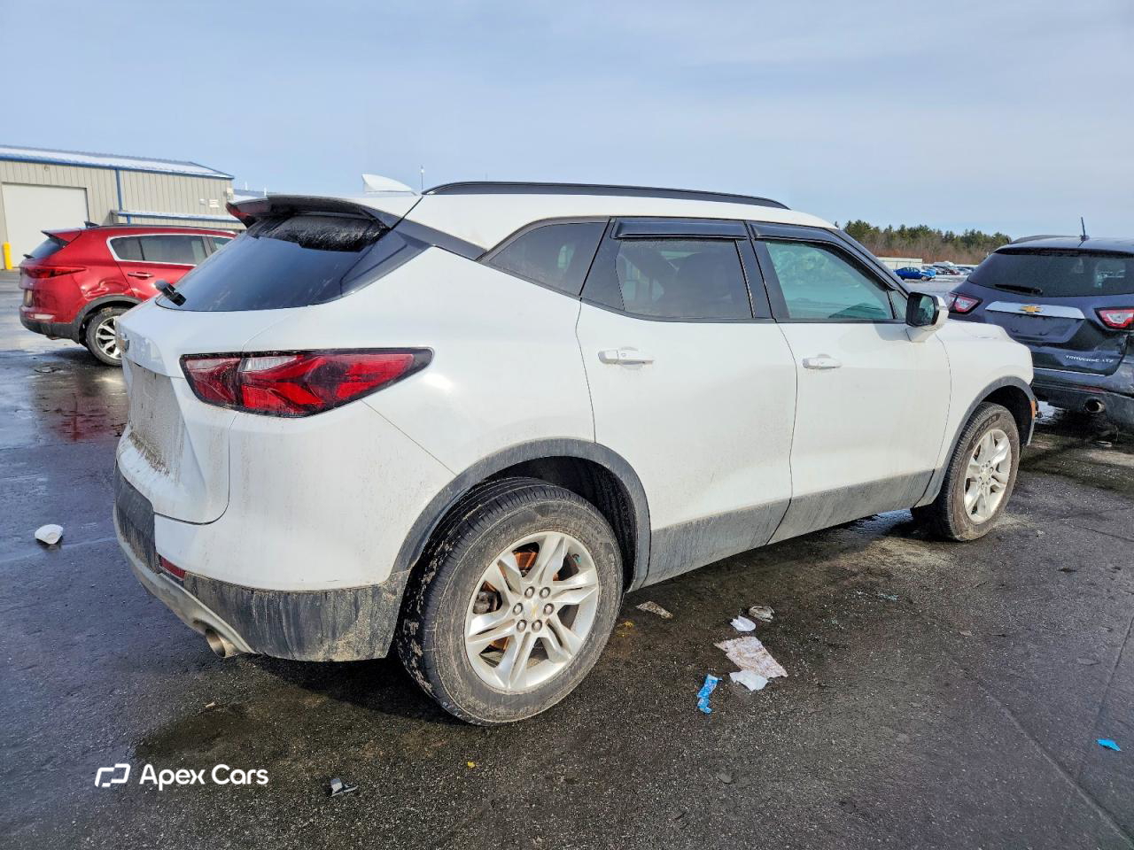 Chevrolet Blazer 2021