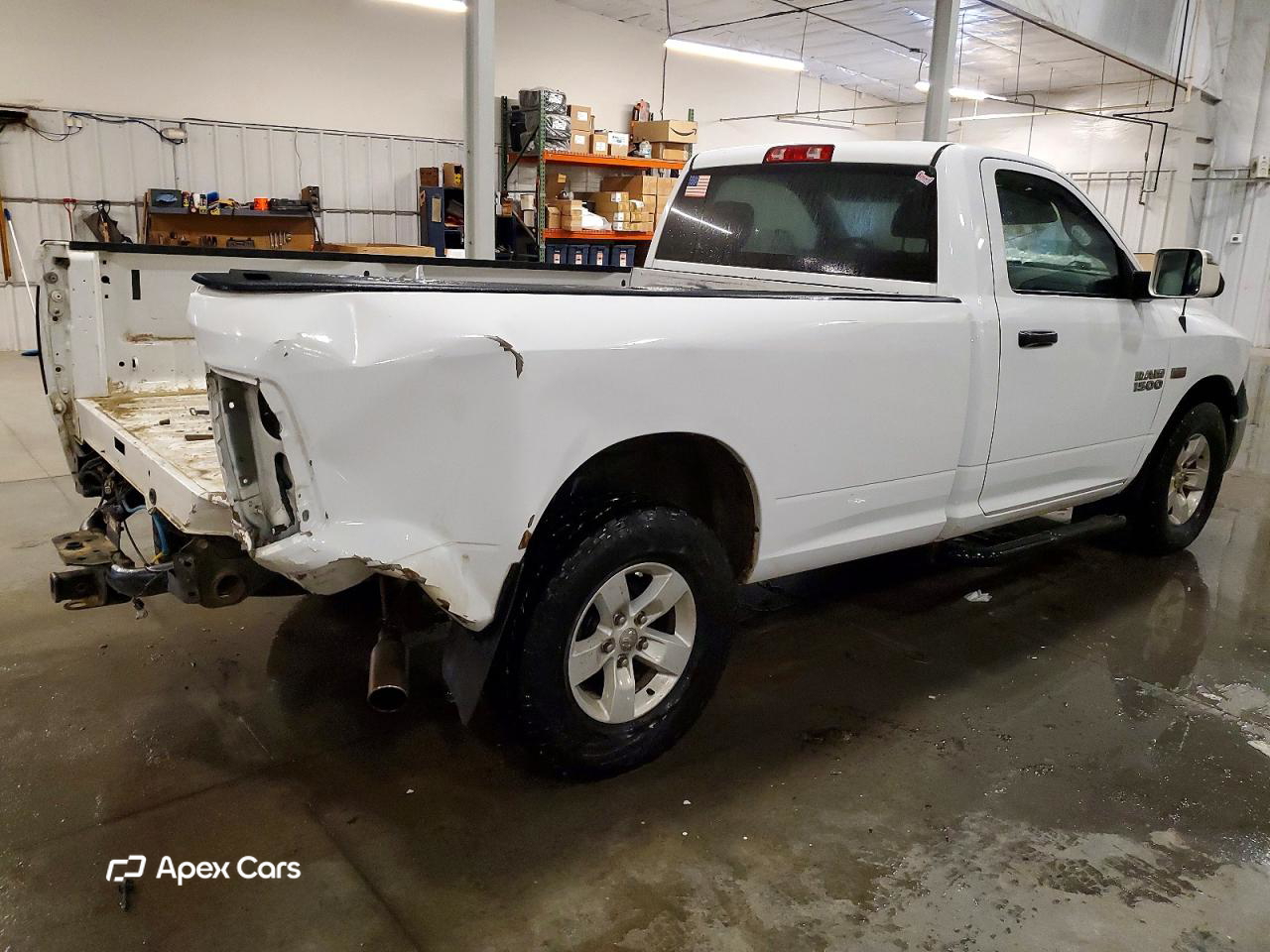 RAM 1500 2017