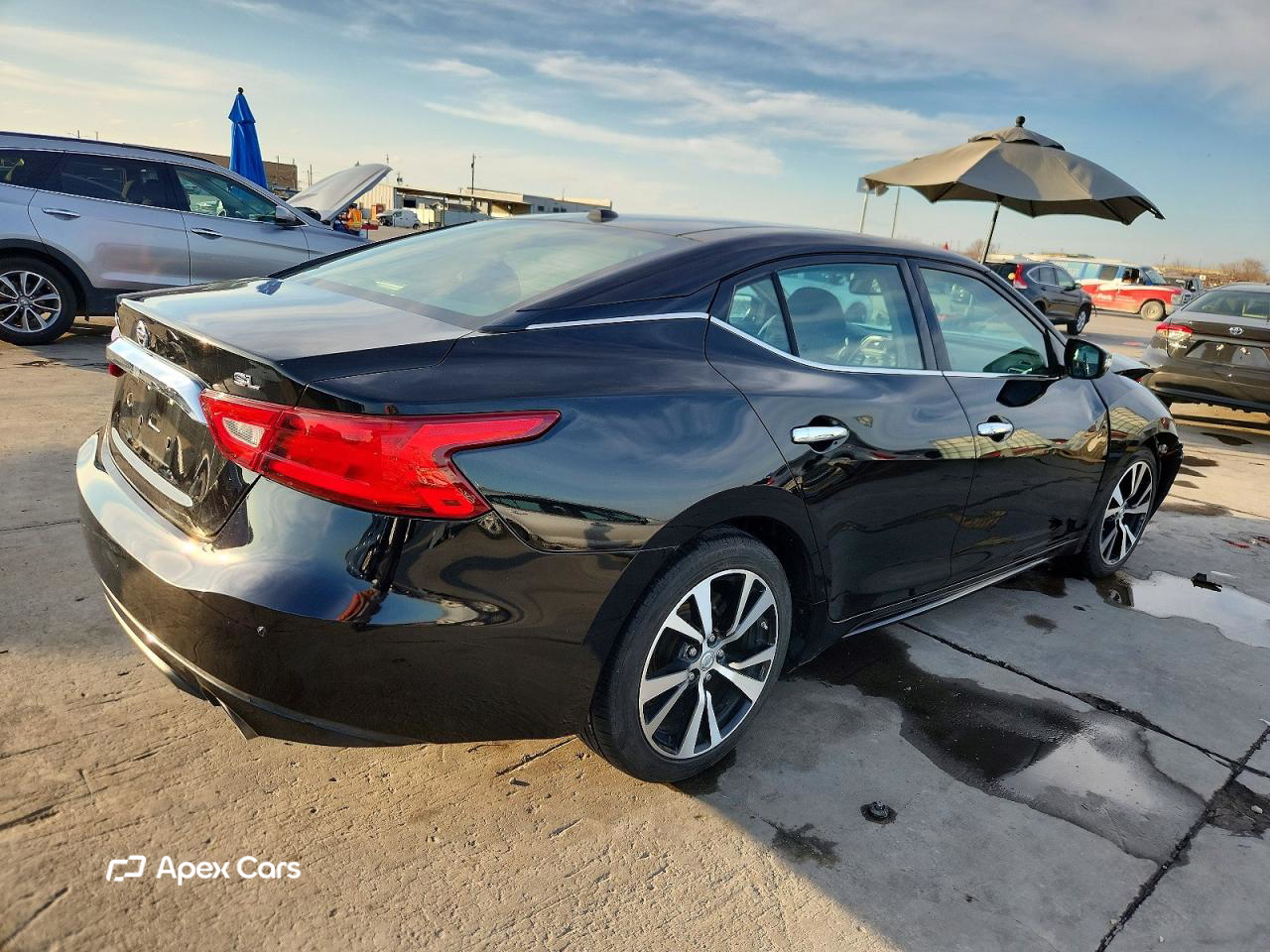 Nissan Maxima 2018