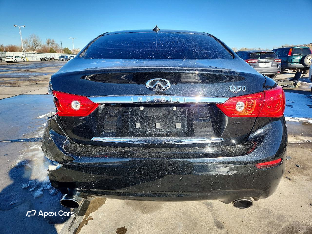 Infiniti Q50 2017