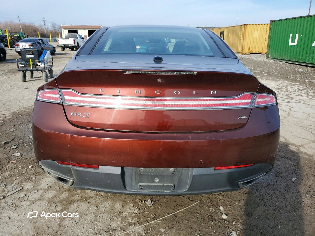 Lincoln MKZ 2016
