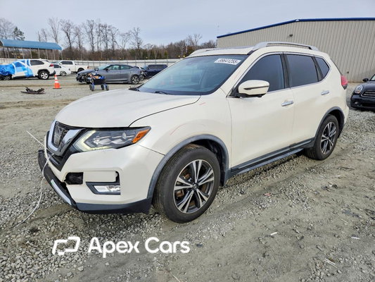 Nissan Rogue 2017 - Image 1 of 13