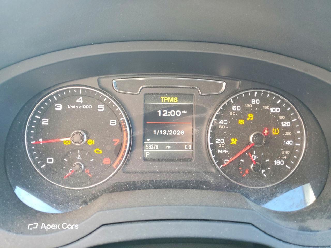 Audi Q3 2018