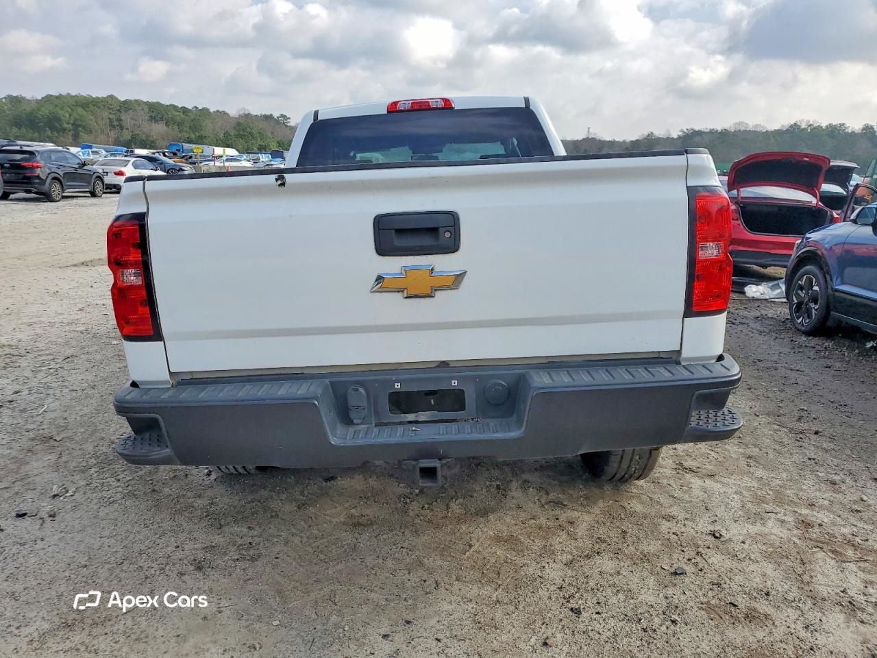 Chevrolet Silverado 2018