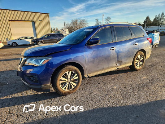 Nissan Pathfinder 2017 - Image 1 of 12