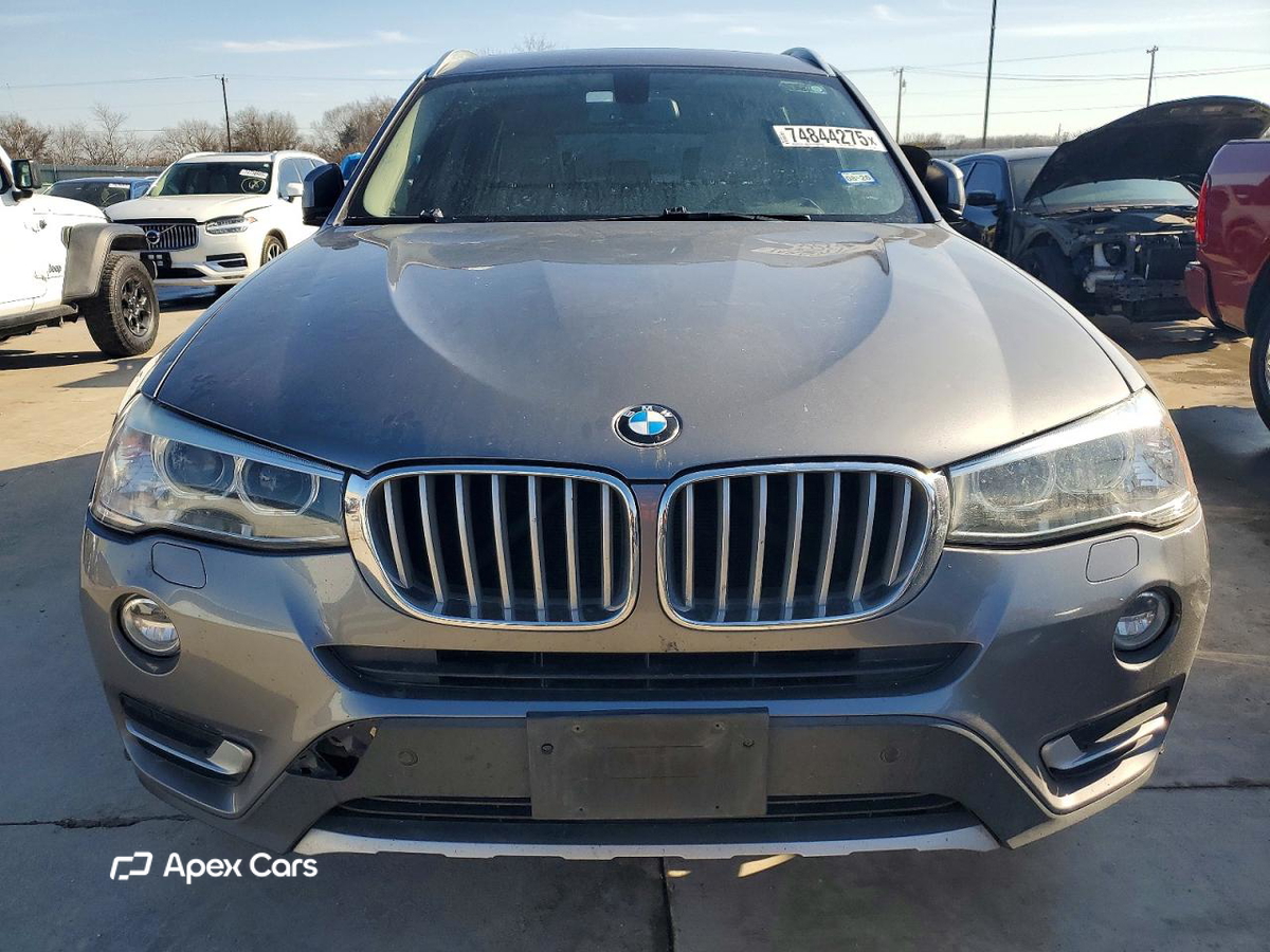 BMW X3 2017