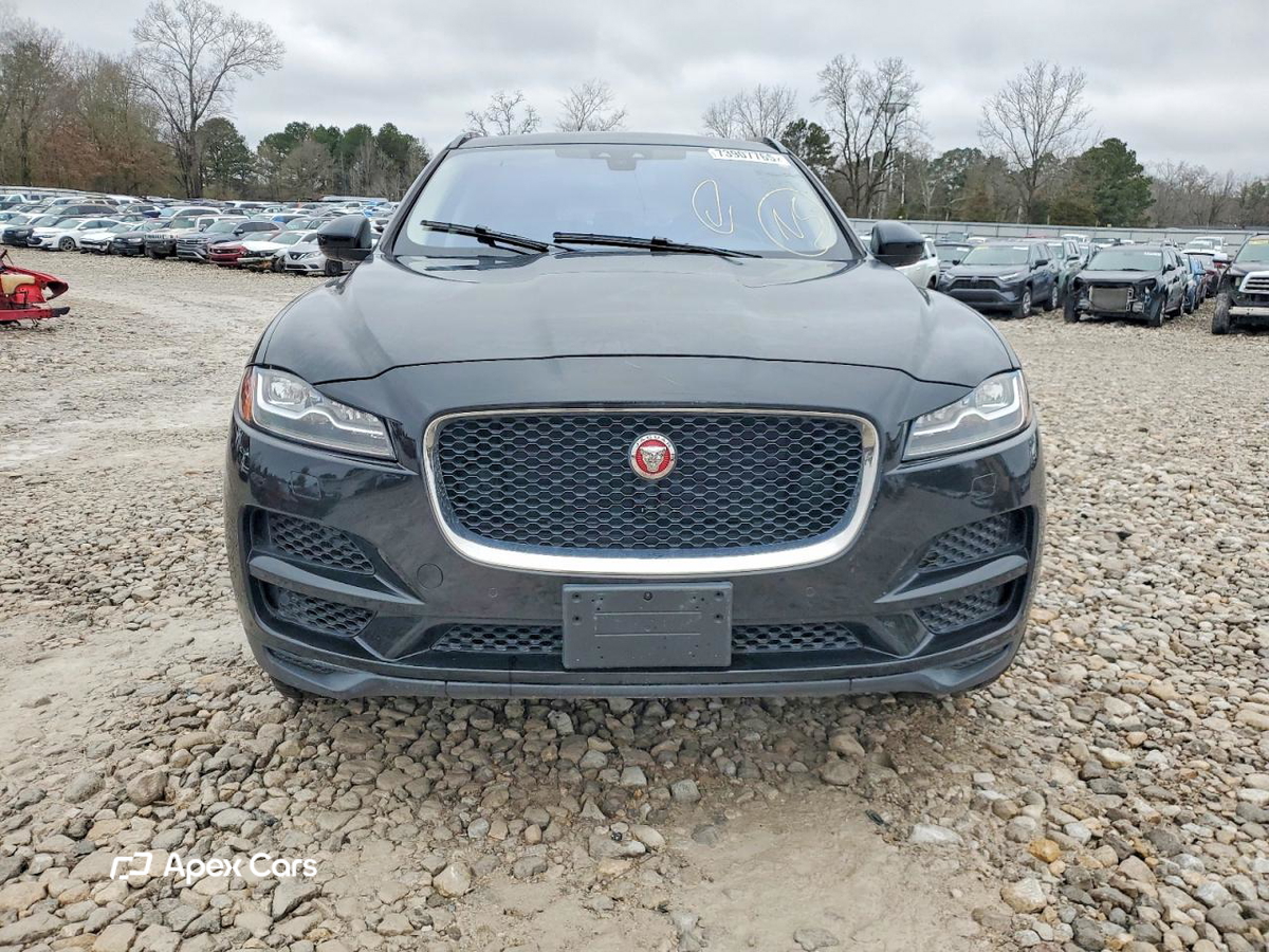 Jaguar F-Pace 2017